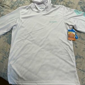 Columbia swim sweater
